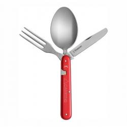 COUVERT CAMPING MERCURY 3P ROUGE
