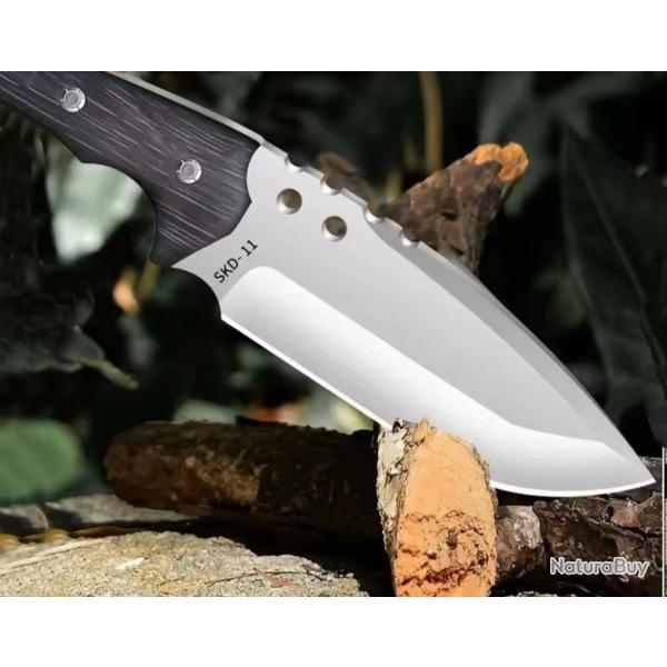 couteau bushcraft