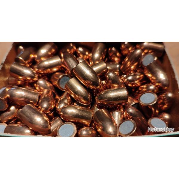 Ogives Sierra 9mm 130gr FMJ Match - x200 -