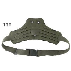 Holster latéral plaque inférieure ARC Fast 9mm .22LR - Vert armée