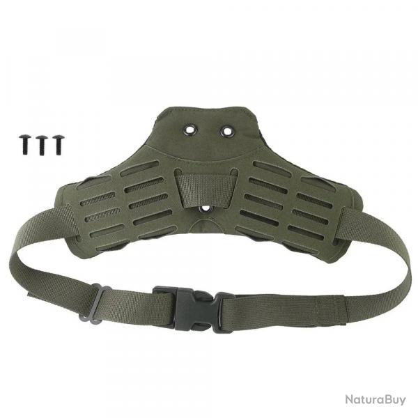 Holster latral plaque infrieure ARC Fast 9mm .22LR - Vert arme