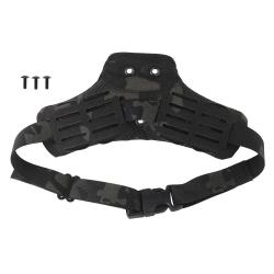 Holster latéral plaque inférieure ARC Fast 9mm .22LR - Multicam noir