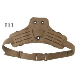 Holster latéral plaque inférieure ARC Fast 9mm .22LR - Marron