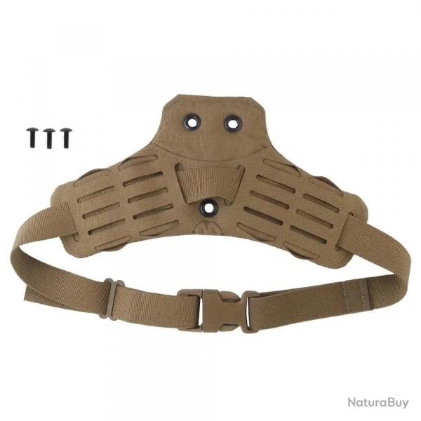 Holster latral plaque infrieure ARC Fast 9mm .22LR - Marron