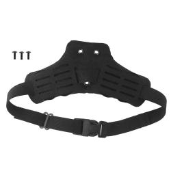 Holster latéral plaque inférieure ARC Fast 9mm .22LR - Noir