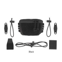 Pochette arrière batterie casque UA92 PEW TACTICAL - Noir