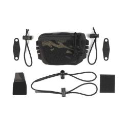 Pochette arrière batterie casque UA92 PEW TACTICAL - Multicam noir