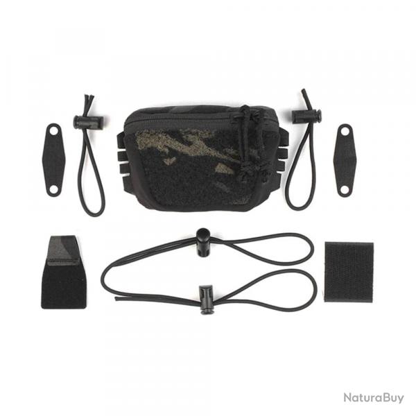 Pochette arrire batterie casque UA92 PEW TACTICAL - Multicam noir