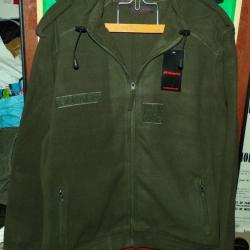 VESTE POLAIRE DE TYPE MILITAIRE DE L'ARMEE FRANCAISE  , TAILLE DISPONIBLE S-M-L-XL-2XL-3XL-4XL AU C