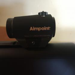 Point rouge aimpoint micro h1