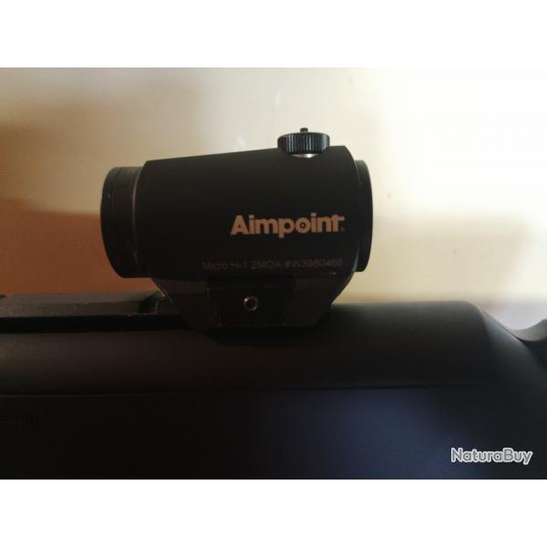 Point rouge aimpoint micro h1