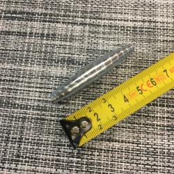 Ressort comtois chromé 60 m/m