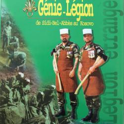 Livre Génie-légion de Sidi Bel Abbes au Kossovo de Pierre Dufour