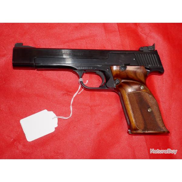 Pistolet SMITH & WESSON Model .41 en 22Lr en bel tat