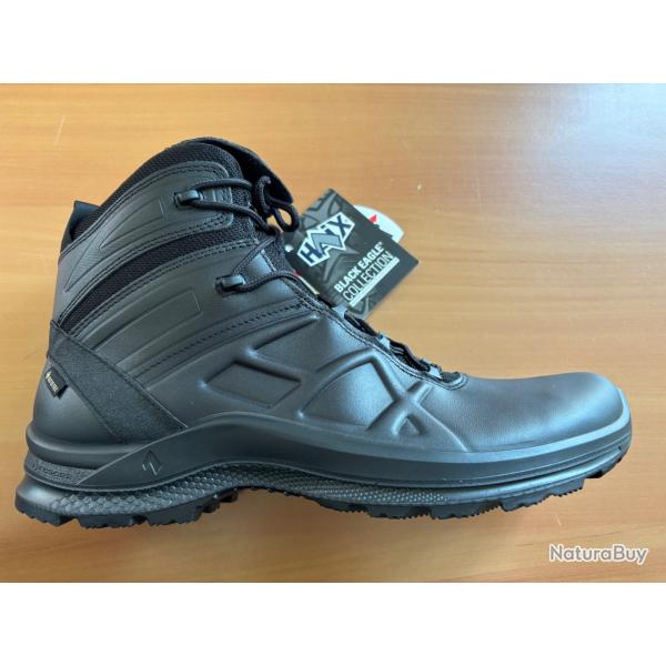 Chaussures tactiques Haix black eagle Tactical 2.0 GTX mid P. 46 - 1 sans prix de rserve !!