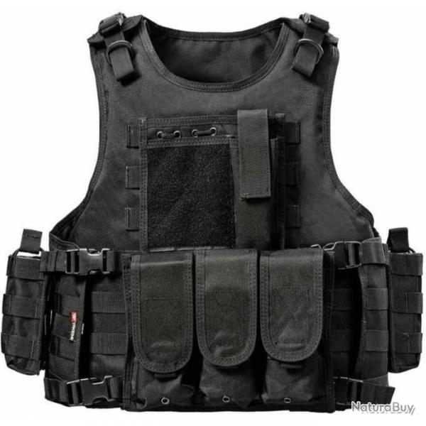 Gilet tactiques d'intervention Yakeda - 1 sans prix de rserve !!