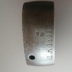Bel embouchoir de Gewerh 88 G88 régimenté au 32 ème régiment 14 18 ww1