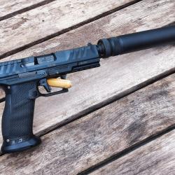 Pistolet WALTHER PDP Pro SD Full Size 5.1" Cal.9x19 + B&T Impulse