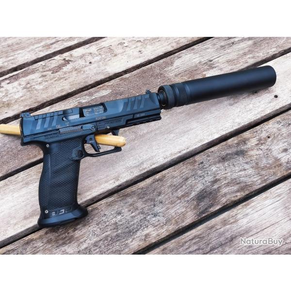 Pistolet WALTHER PDP Pro SD Full Size 5.1" Cal.9x19 + B&T Impulse