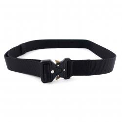 Ceinture en nylon First Division Tactical (noire)