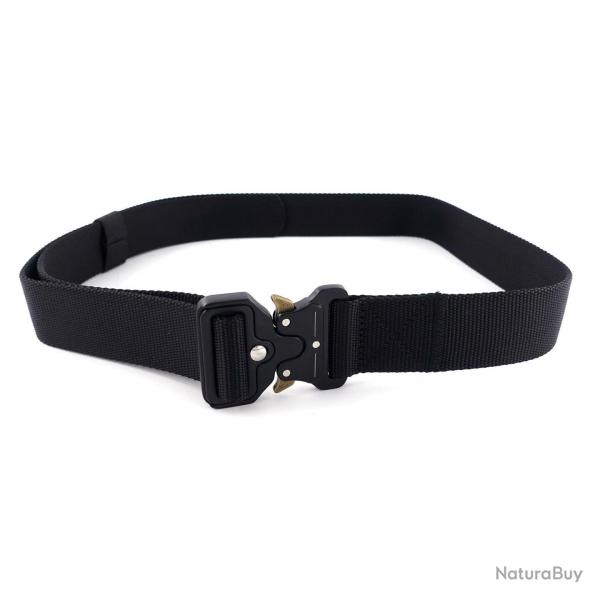 Ceinture en nylon First Division Tactical (noire)