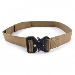 Ceinture en nylon First Division Tactical (coyote)