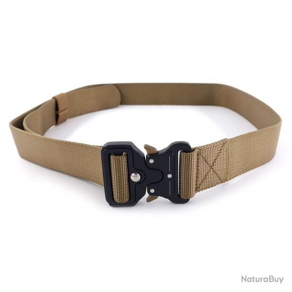Ceinture en nylon First Division Tactical (coyote)