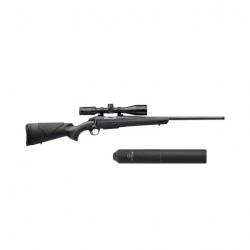 CARABINE BROWNING A-BOLT 3+ COMPO CAL.300WM+LUNETTE KITE K4 3-12X50I+SILENCIEUX IR34 m14