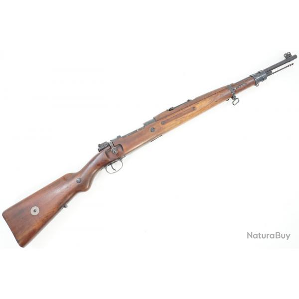 Carabine Mauser tchque - Brno 1908/34 - Calibre 7 x 64 - Catgorie C