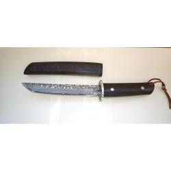 Albainox 32788 Couteau à lame fixe, lame tanto