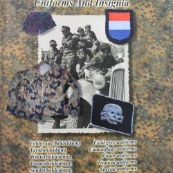 Livre Die Waffen-SS: Uniformen und Abzeichen de Rolf Míchaelís