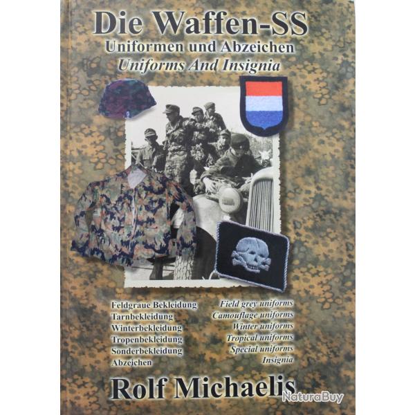 Livre Die Waffen-SS: Uniformen und Abzeichen de Rolf Mchaels