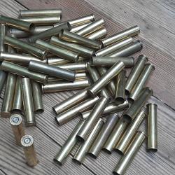 54 Douilles 444 marlin tiré 1 fois marque remington