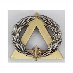 INSIGNE METAL BREVET INSTRUCTEUR SECOURISTE BRONZE - TITULAIRE