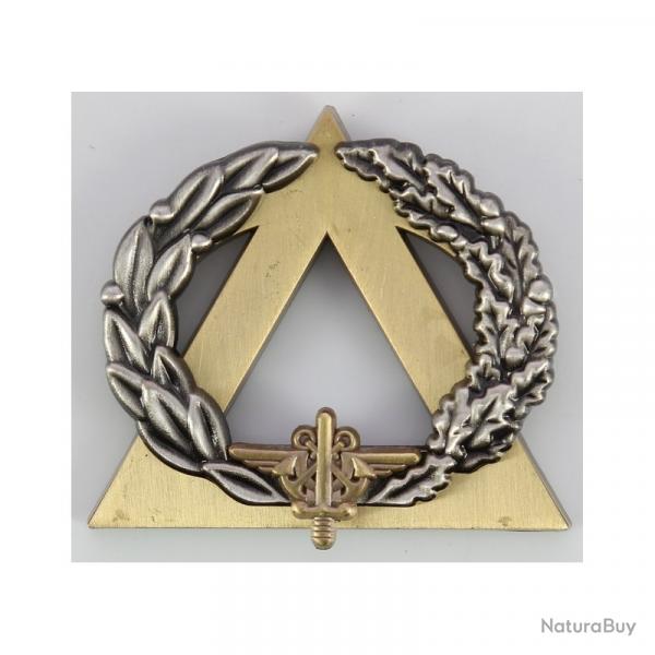 INSIGNE METAL BREVET INSTRUCTEUR SECOURISTE BRONZE - TITULAIRE