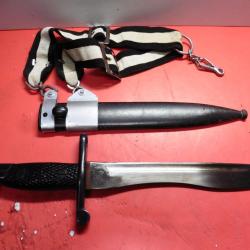 Baionnette de parade Espagnole - Type Bolo FN modèle 1941