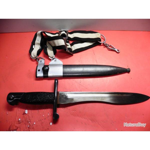Baionnette de parade Espagnole - Type Bolo FN modle 1941