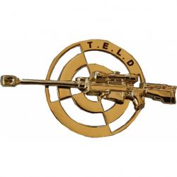 BREVET TELD - TIREUR PGM - OR