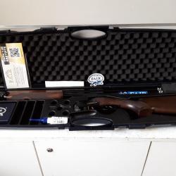 Fusil superpose Fair DC43TG CARRERA 3 cal.12/76 bois can.76cm crosse gravee