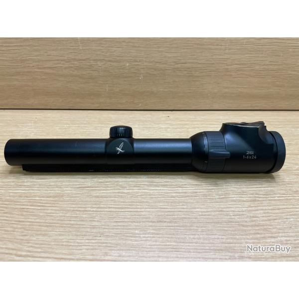 Swarovski Z6i 1-6x24 SR ( Rail)  1 sans prix de rserve !