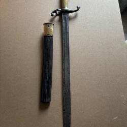 Baïonnette allemande M1871