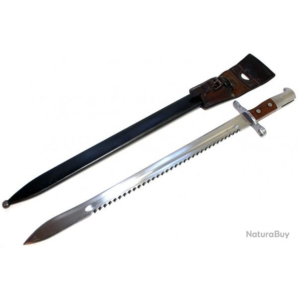 Baonnette suisse m 1914 pour ingnieurs Schmidt-Rubin m 1911 m 1931 6