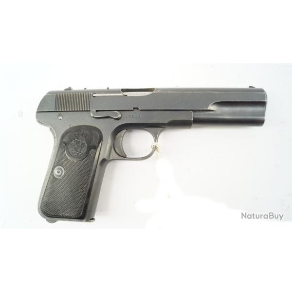Pistolet Husqvarna 1907 9 Browning Long 1 sans prix de rserve