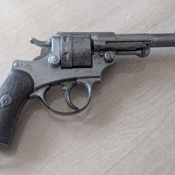Revolver d'ordonnance 1873 st Etienne 11mm 73 colt smith Wesson SAA 1889 1895 colt 1900