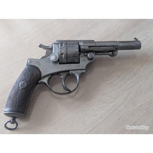 Revolver d'ordonnance 1873 st Etienne 11mm 73 colt smith Wesson SAA 1889 1895 colt 1900