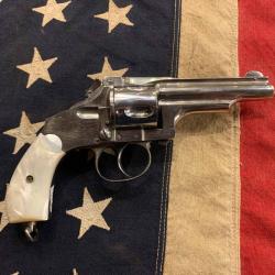 Revolver type Merwin & Hulbert Pocket double action calibre 38 S&W