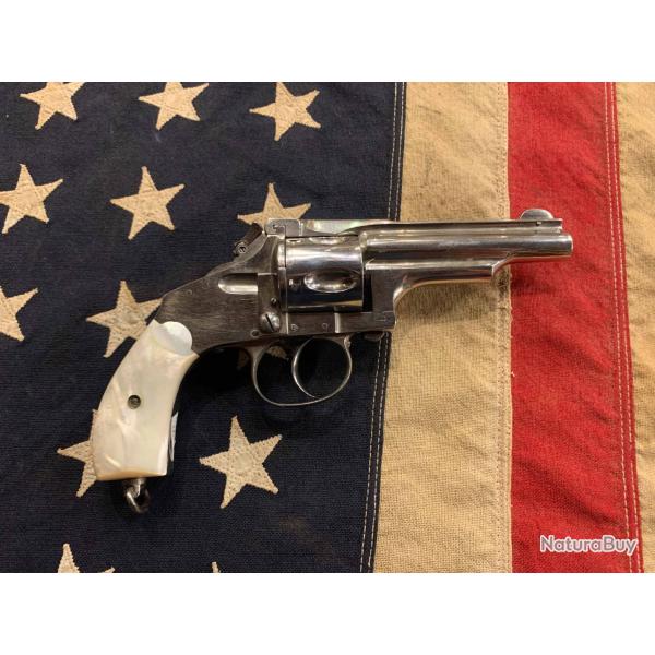 Revolver type Merwin & Hulbert Pocket double action calibre 38 S&W