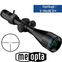 MEOPTA - LUNETTE MEOPRO OPTIKA6 3-18X56 RD SFP 4C ILLUMINE'