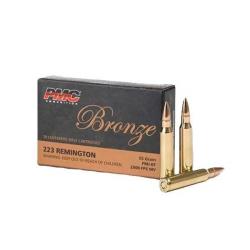 Munitions PMC 223 FMJ-BT 55gr x20