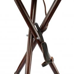 SIEGE TREPIED PLIANT BOIS - LUXE 65 CM